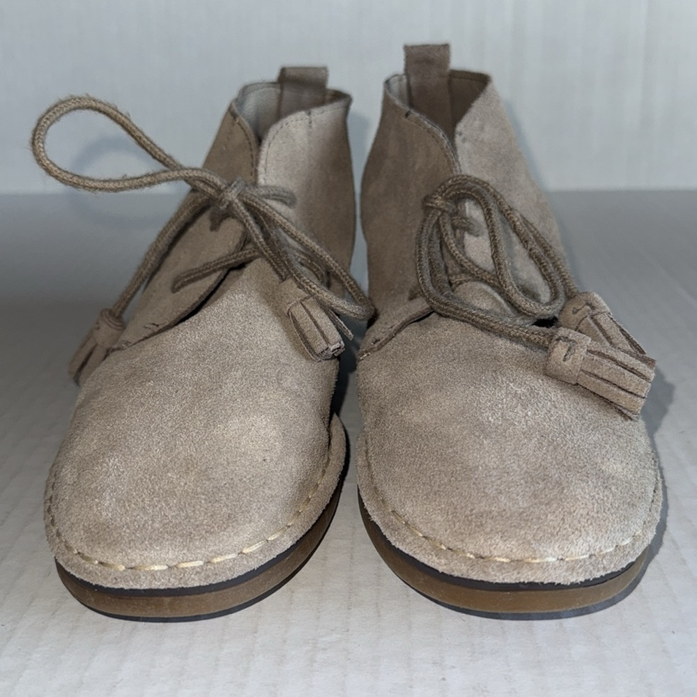 Tommy Bahama Suede Evert Chukka Boot In Sand - Picture 5 of 9